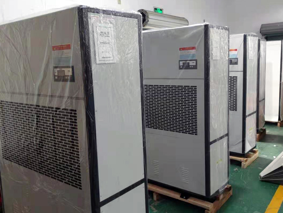 华润置地选购我司工业除湿机TE-480D一批，已投入使用