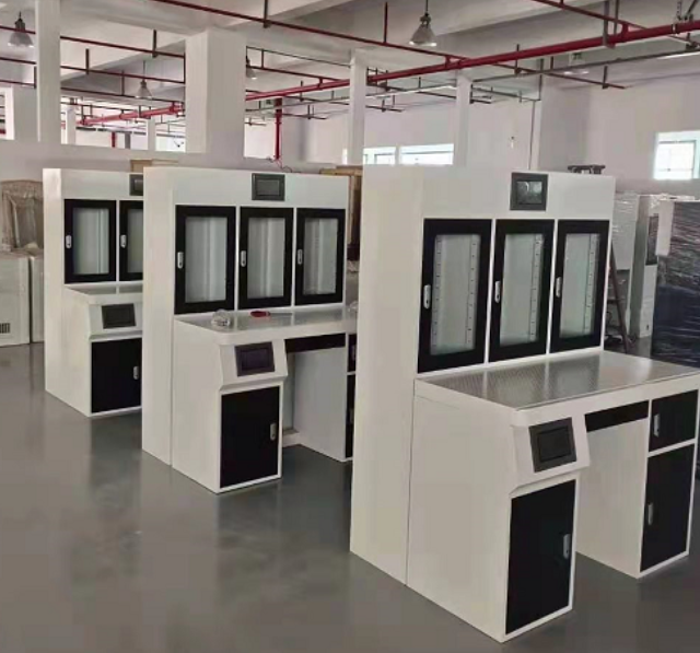 河南档案系统订购同恩档案净化整理台一批，已投入使用